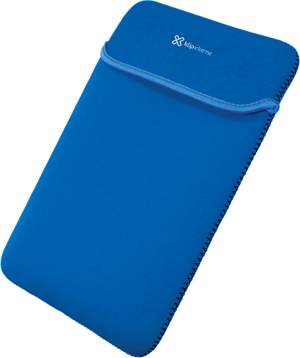 Funda para portátil 15" KlipXtreme Kolours | KNS-415 BL