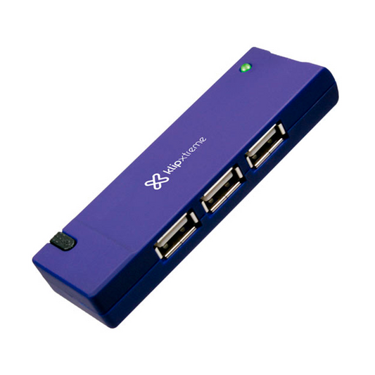 Concentrador universal 4 puertos USB 2.0 Klip Xtreme | KUH-400