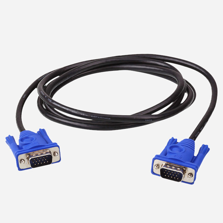 VGA CABLE 3+5 FOR MONITOR 3M