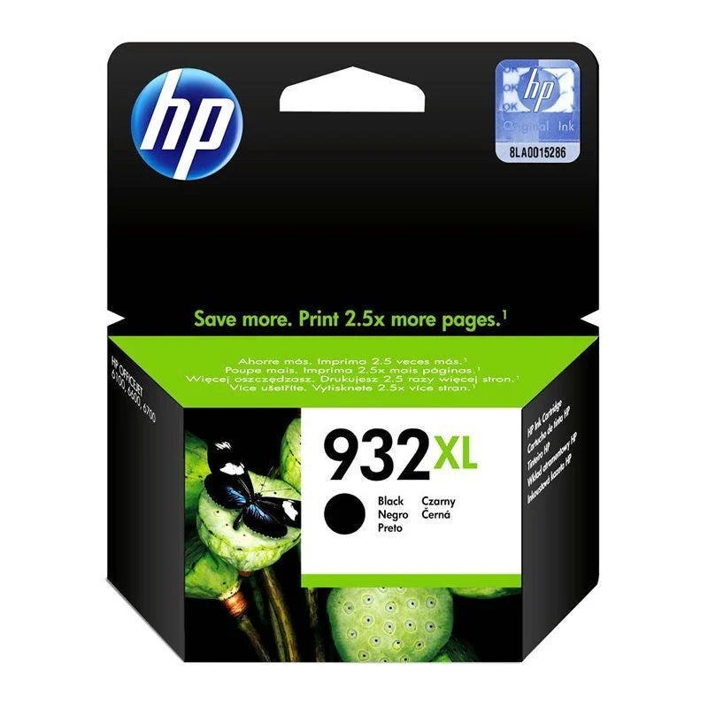 Cartucho de tinta HP 932XL | Negro