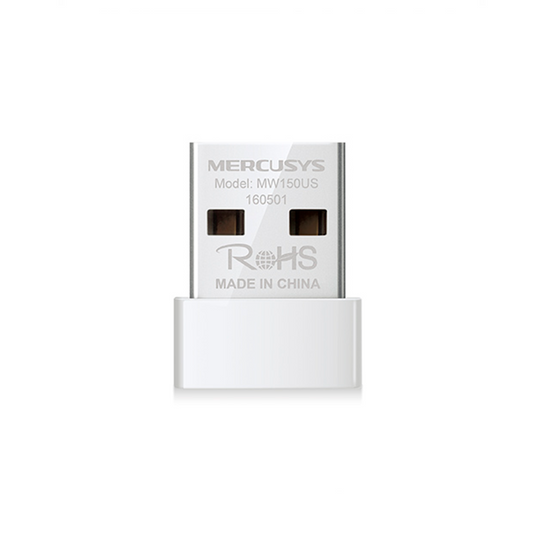 Adaptador USB Nano Inalámbrico N150 Mercurys | MW150US