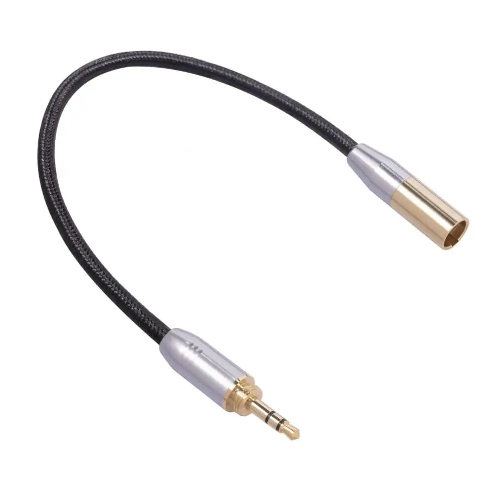 CABLE A 3.5MM TO 3.5MM STEREO TR COPPER OD 5.0MM 1.8M