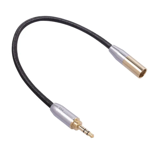 CABLE A 3.5MM TO 3.5MM STEREO TR COPPER OD 5.0MM 1.8M