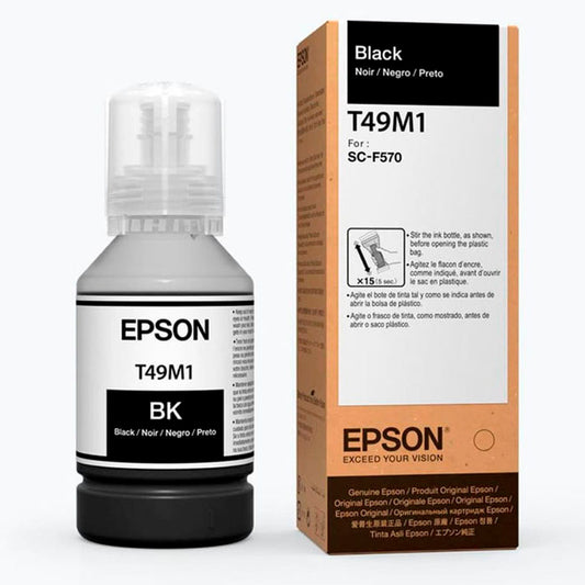 Botellas de Tinta T49M Epson sublimacion | Negro