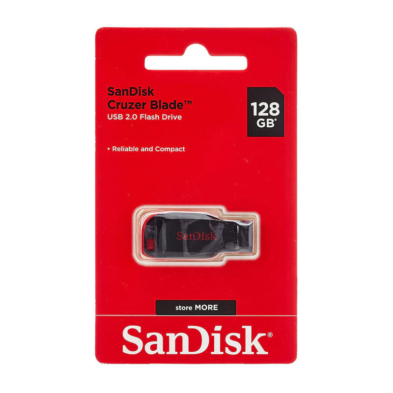 SanDisk USB Flash Drive - 128GB