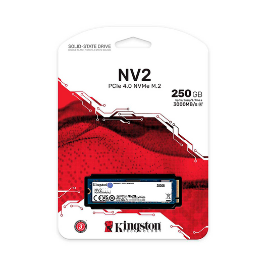 Kingston NV2 NVMe 250GB Solid State Drive