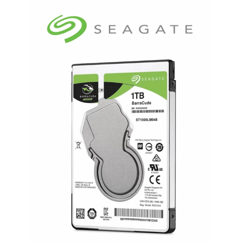 Disco duro 2.5" Seagate Barracuda 1TB