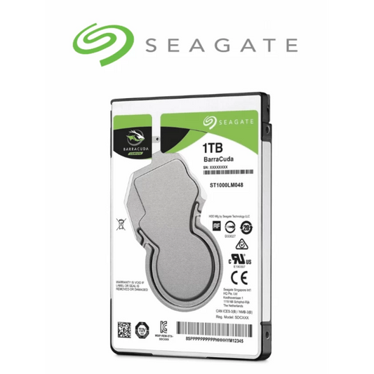 Disco duro 2.5" Seagate Barracuda 1TB