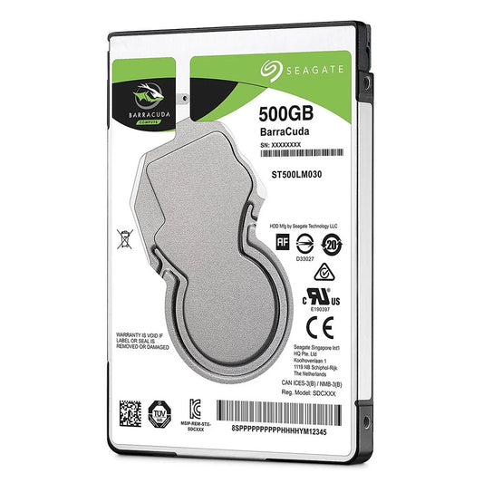 Disco Duro2.5" Seagate Barracuda 500GB