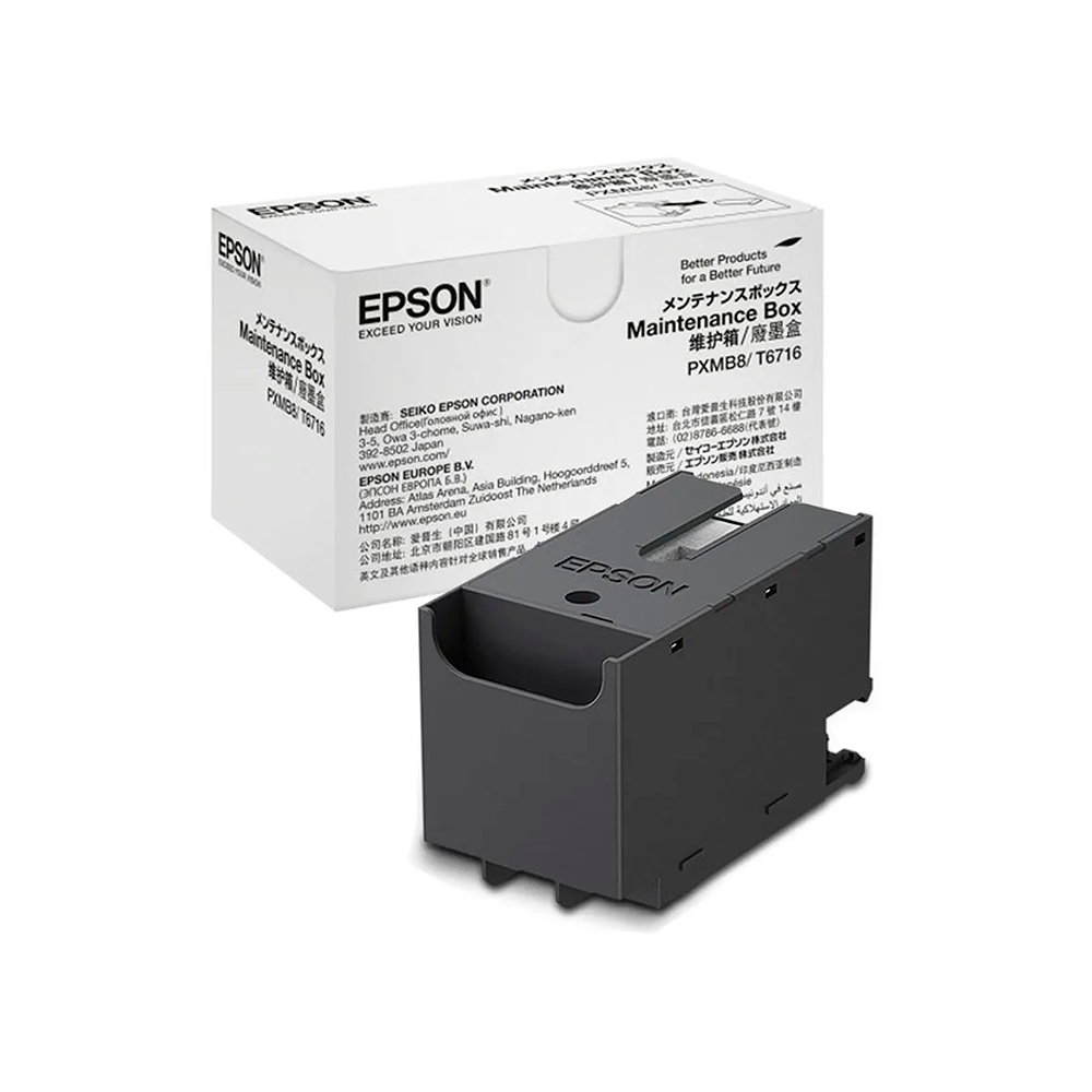 Caja de Mantenimiento T6716 | EPSON