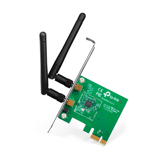 Adaptador PCI Express inalámbrico N a 300 Mbps | TL-WN881ND