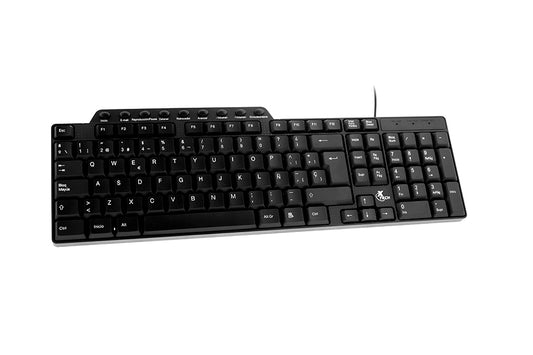 Teclado multimedia en español XTECH | XTK-160S