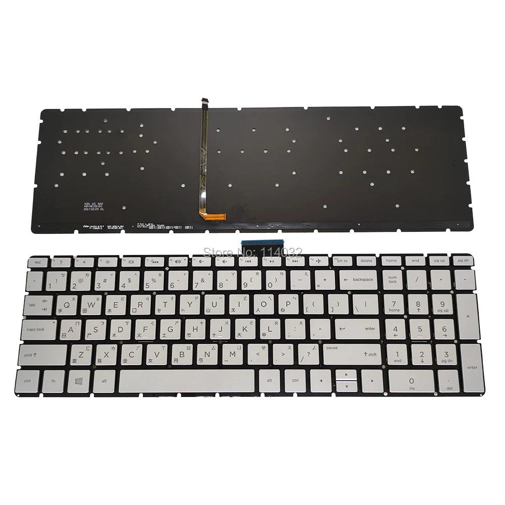 Teclado para portátil HP