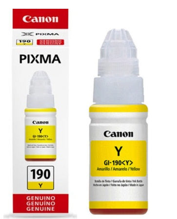 Canon Gl-190 Ink Bottle | Yellow