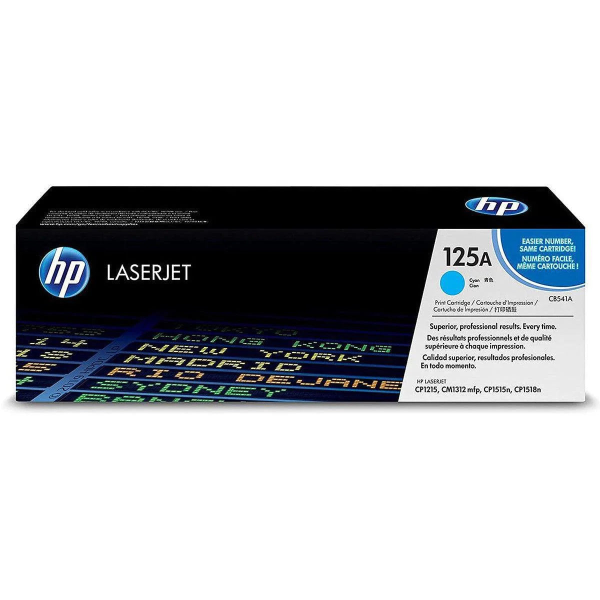 Tóner HP Laser Jet original | 125A Cian