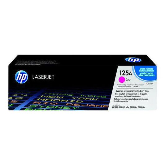 Tóner HP Laser Jet original | 125A Magenta