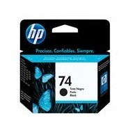 Cartucho de tinta HP 74 | Negro