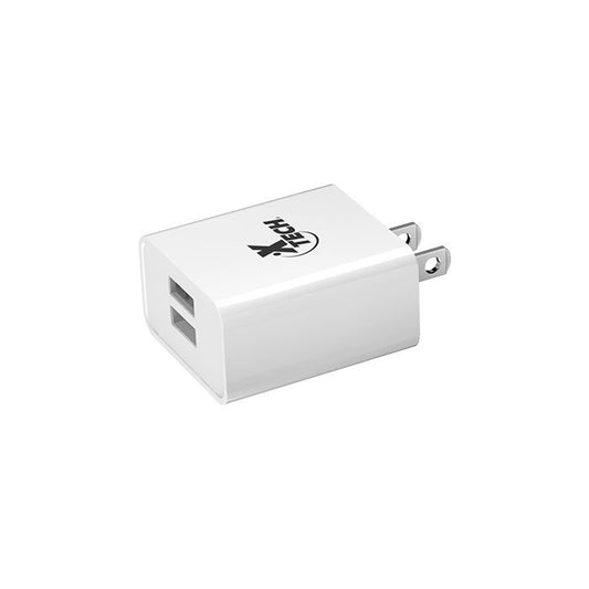 Cargador de pared con 2 puertos USB