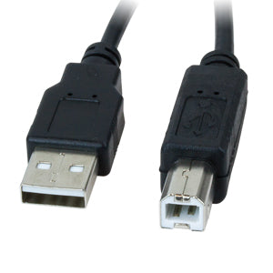 Cable USB 2.0 Macho A-Macho B XTECH 6 pies