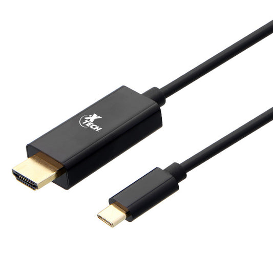 Cable con conector USB Tipo-C macho a HDMI macho