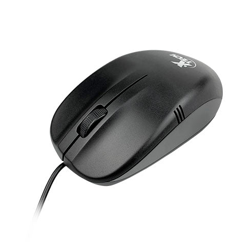 Mouse óptico 3D de tres botones | XTM-205 | Negro