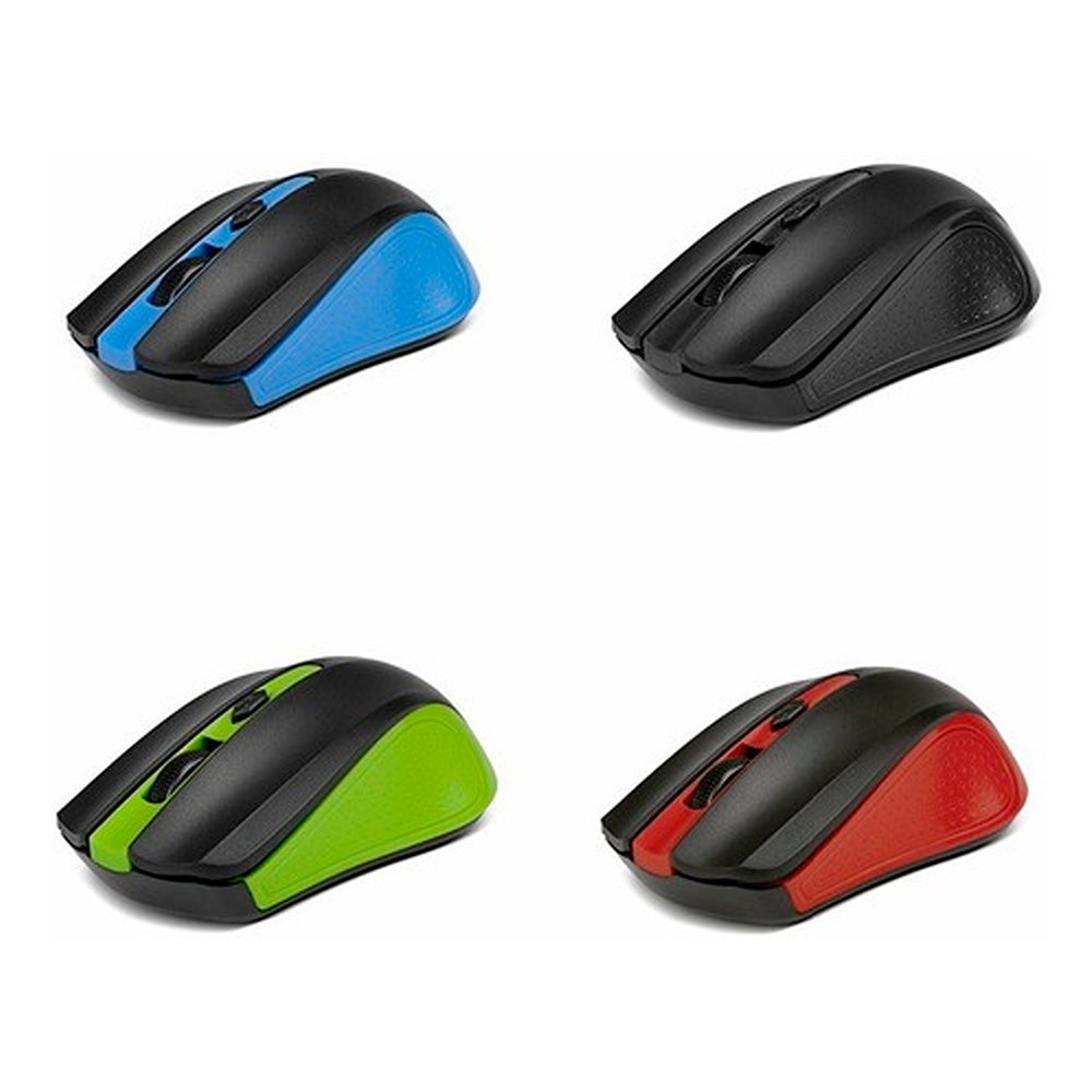 Mouse óptico inalámbrico de 4 botones | Galos