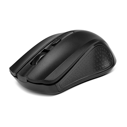 Mouse óptico inalámbrico de 4 botones | Galos