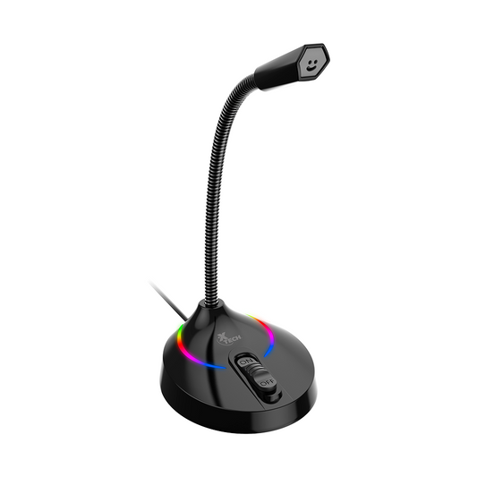 USB Computer Gaming Microphone with LED Lights | Glisser