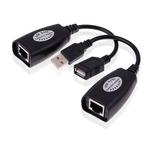 USB Extension Cable USB-RJXT over RJ45 Extender Adapter | ZO-0211 