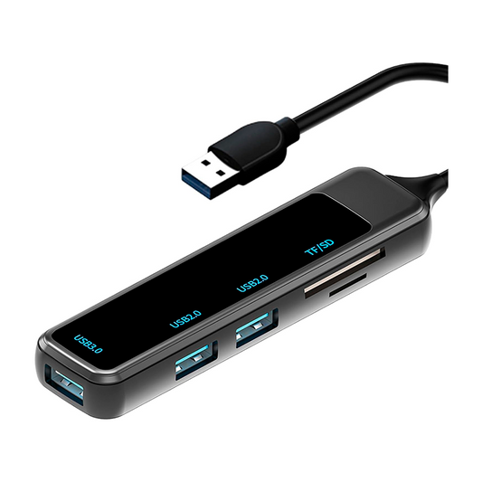 5 in 1 Portable USB Multiport Adapter | ZO-1527-USB 