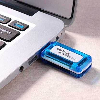 4 in 1 Portable USB Multiport Adapter | ZO-20T