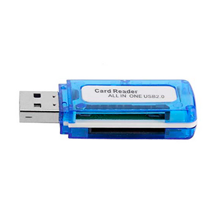 4 in 1 Portable USB Multiport Adapter | ZO-20T