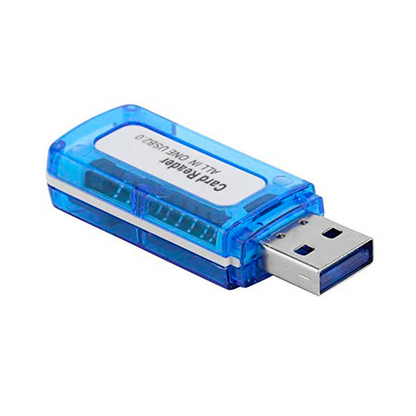 4 in 1 Portable USB Multiport Adapter | ZO-20T