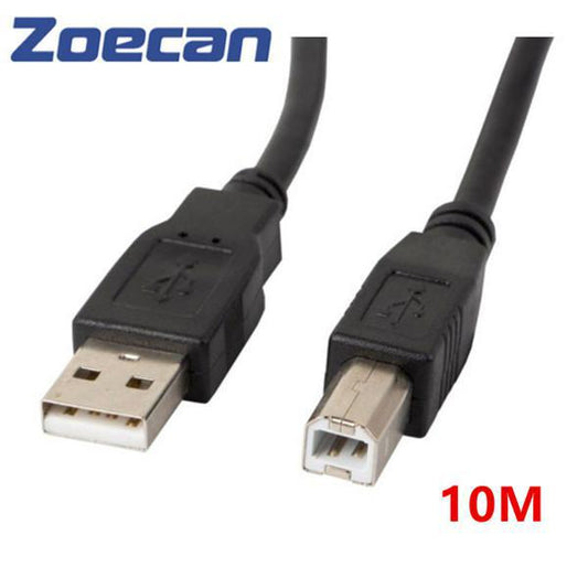 CABLE USB 2.0 P/IMPRESORA LASER 10M