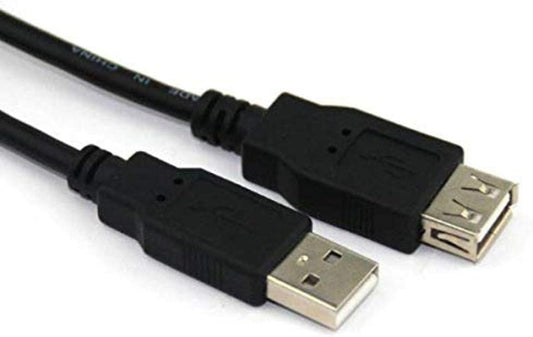 CABLE USB 2.0 EXTENSION 5M