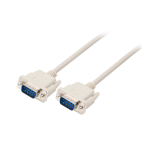 Cable Serial RS232 DB9 Macho A Hembra | ZO-232-MH