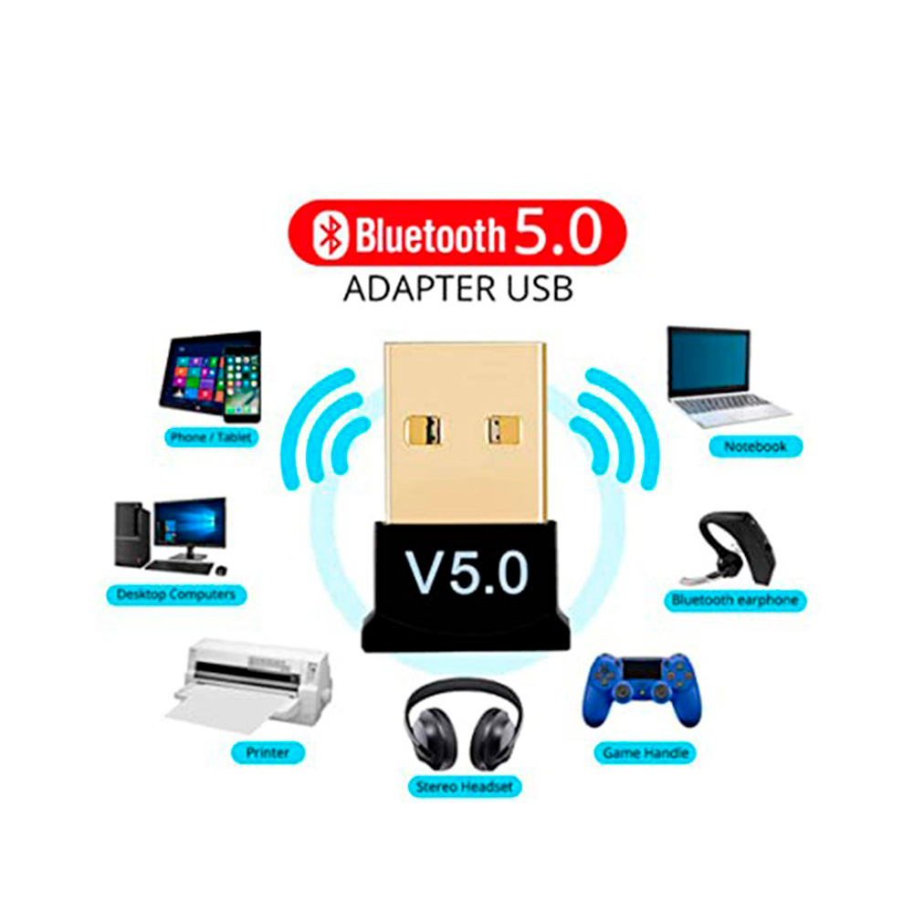 Adaptador de bluetooth 5.0 USB Dongle | ZO-CSR-5.0