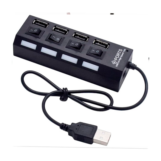 Universal hub 4 USB 2.0 ports | ZO-HUB-4 