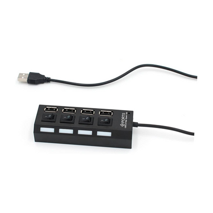 Concentrador universal 4 puertos USB 2.0 | ZO-HUB-4