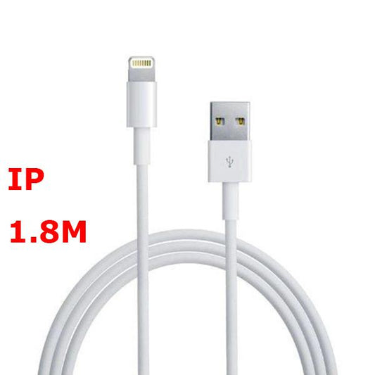 Cable de carga IPHONE 1.8M 5V 6A