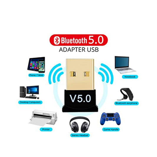 Adaptador inalámbrico Bluetooth 5.0 | ZO-M188CH