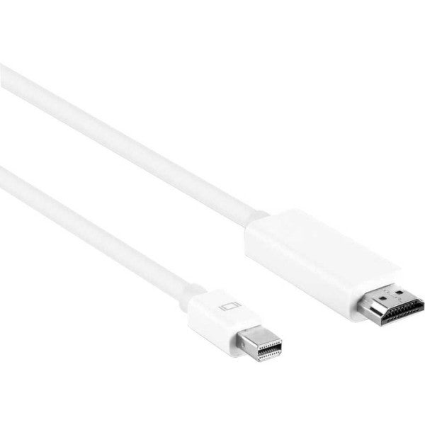 Mini DisplayPort male to male cable 1.8 m