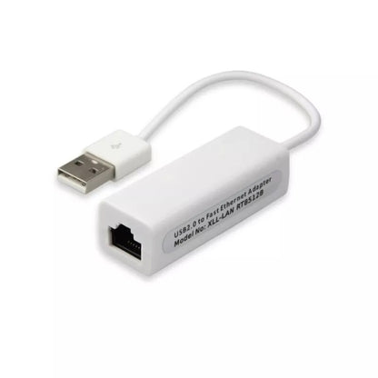 Adaptador de red LAN Ethernet USB 2.0 RJ45 | ZO-NW-L200