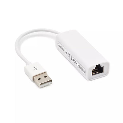 Adaptador de red LAN Ethernet USB 2.0 RJ45 | ZO-NW-L200