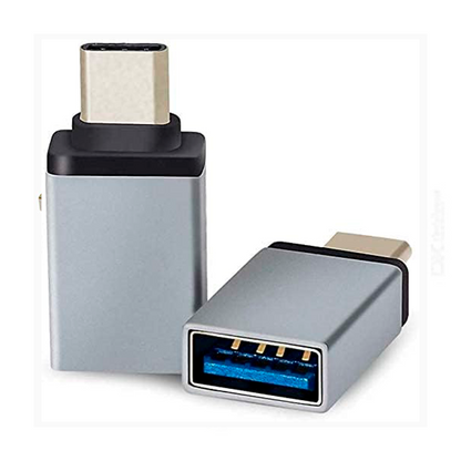 Adaptador OTG USB C hembra a USB macho | ZO-OTG002-TPC