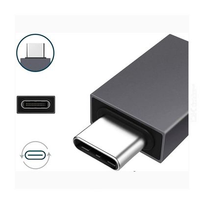 Adaptador OTG USB C hembra a USB macho | ZO-OTG002-TPC