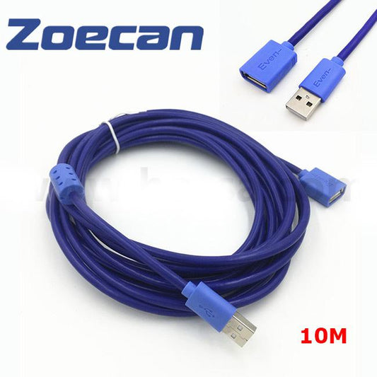 USB Extension Cable, Type A Male to Female