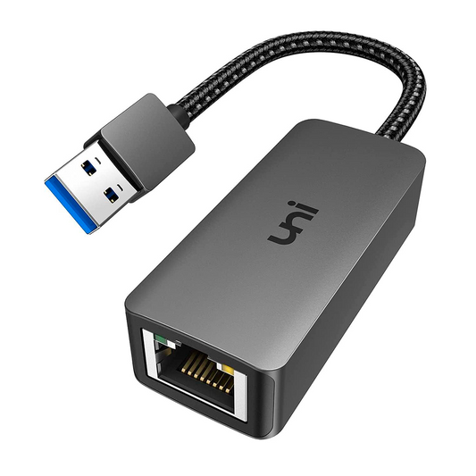 USB to LAN Ethernet 10/100/1000Mbps 3.0 Adapter | ZO-YH463 