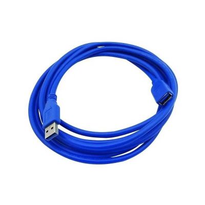 ZOECAN USB 2.0 EXTENSION CABLE 1.5M. Sky blue