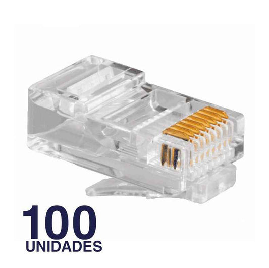 Concetor de Red RJ45 CAT6